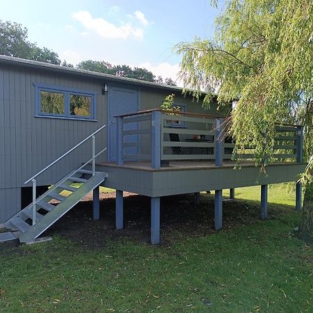 Tiny House & Alpaka-Erlebnis Im Ruhner Land - Naturidylle Pur Ziegendorf Exterior photo
