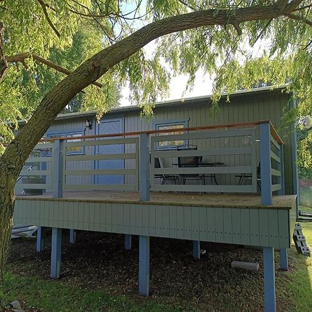 Tiny House & Alpaka-Erlebnis Im Ruhner Land - Naturidylle Pur Ziegendorf Exterior photo