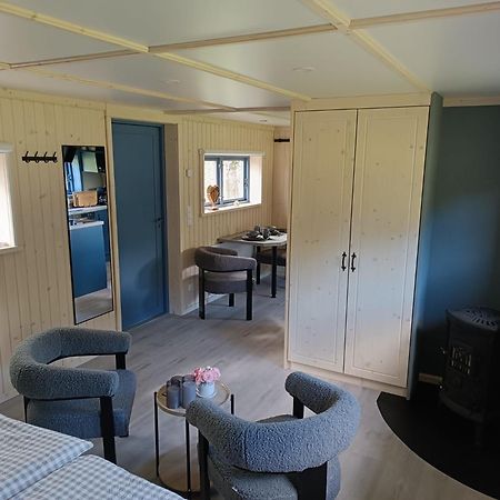 Tiny House & Alpaka-Erlebnis Im Ruhner Land - Naturidylle Pur Ziegendorf Exterior photo