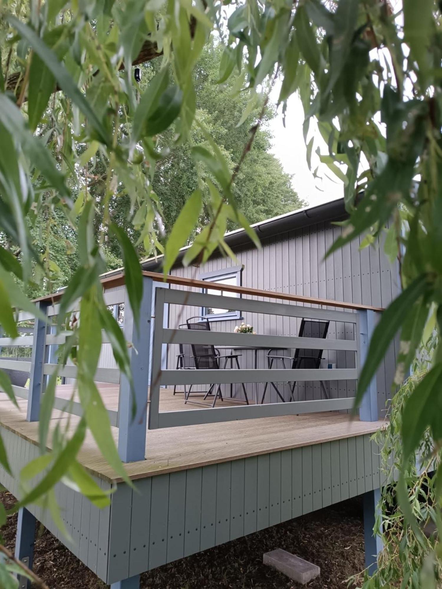 Tiny House & Alpaka-Erlebnis Im Ruhner Land - Naturidylle Pur Ziegendorf Exterior photo