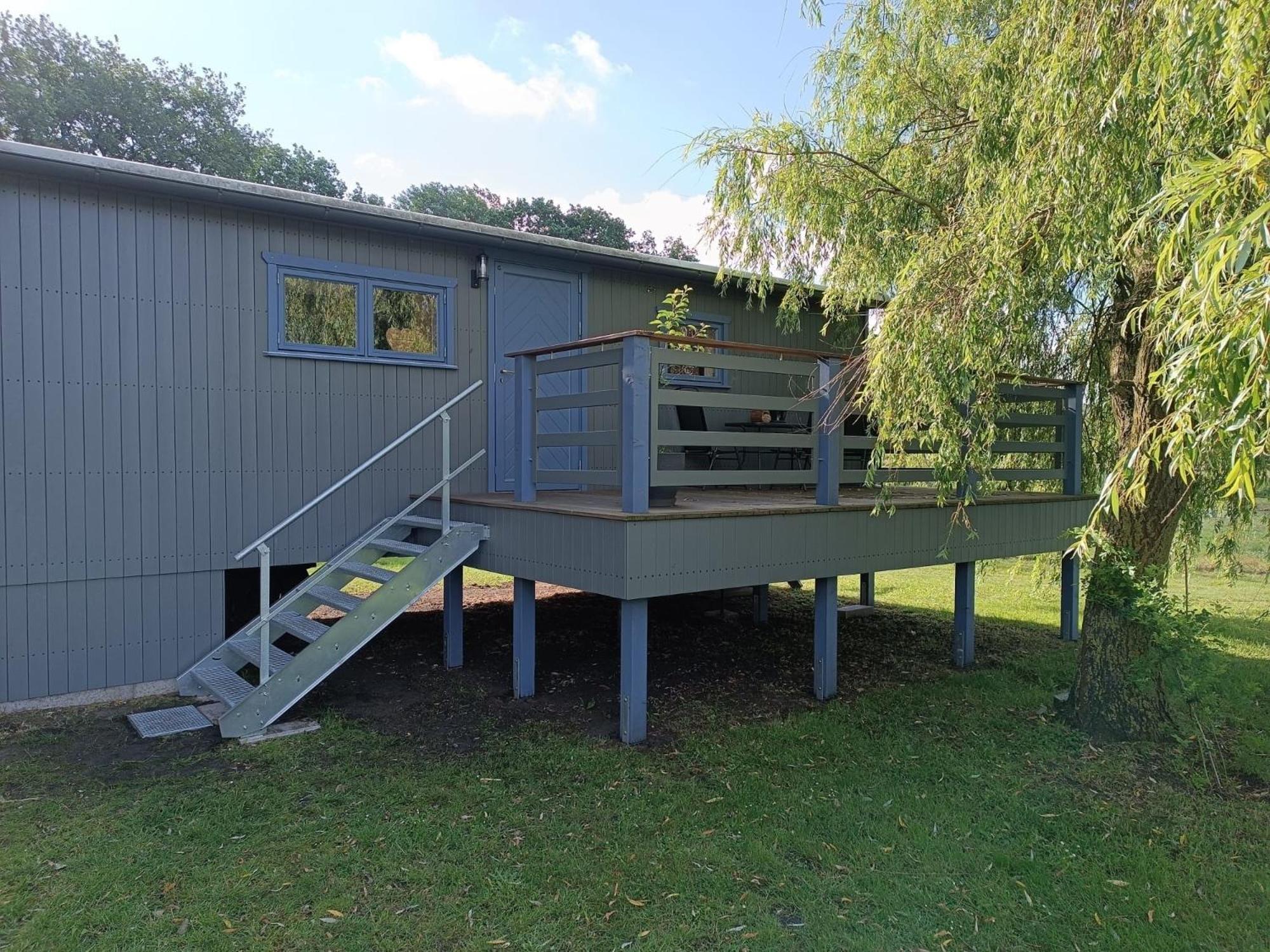 Tiny House & Alpaka-Erlebnis Im Ruhner Land - Naturidylle Pur Ziegendorf Exterior photo