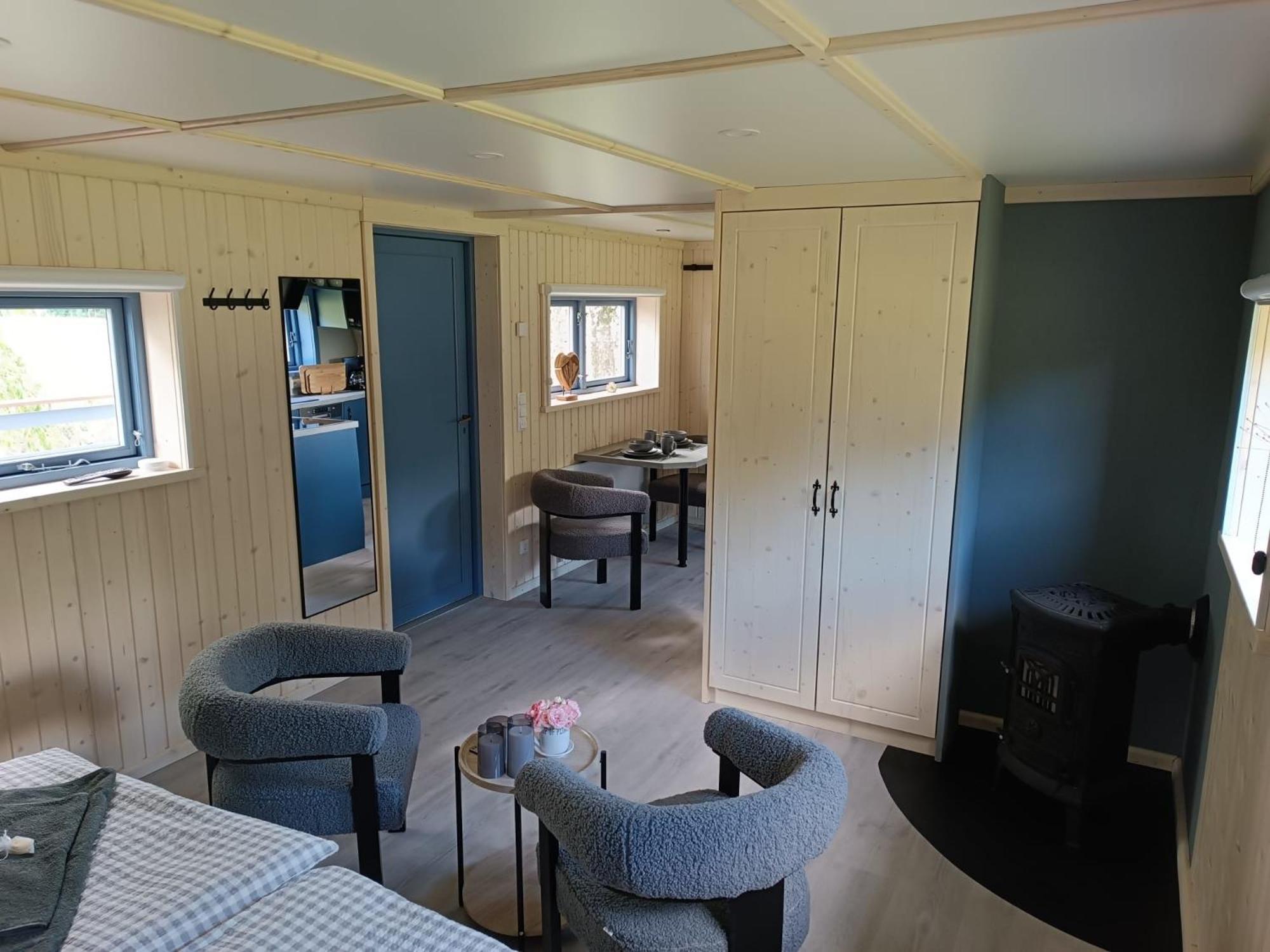 Tiny House & Alpaka-Erlebnis Im Ruhner Land - Naturidylle Pur Ziegendorf Exterior photo